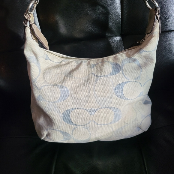 Coach Kristin Sequin Iridescent Rare Hobo Bag - Picture 4 of 11